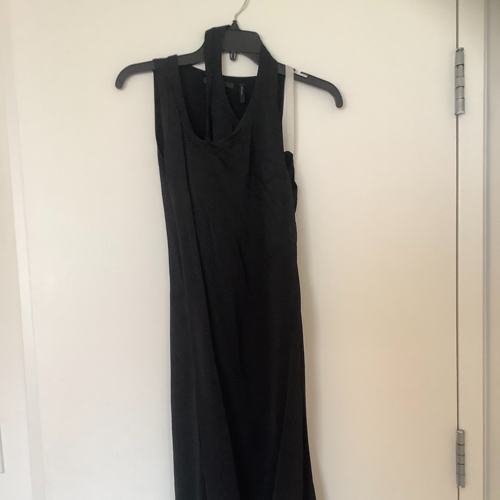 Helmet Lang Satin Tank Dress